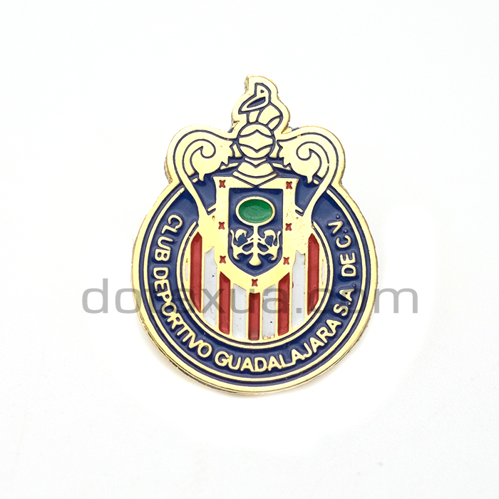 CD Guadalajara Mexico Pin