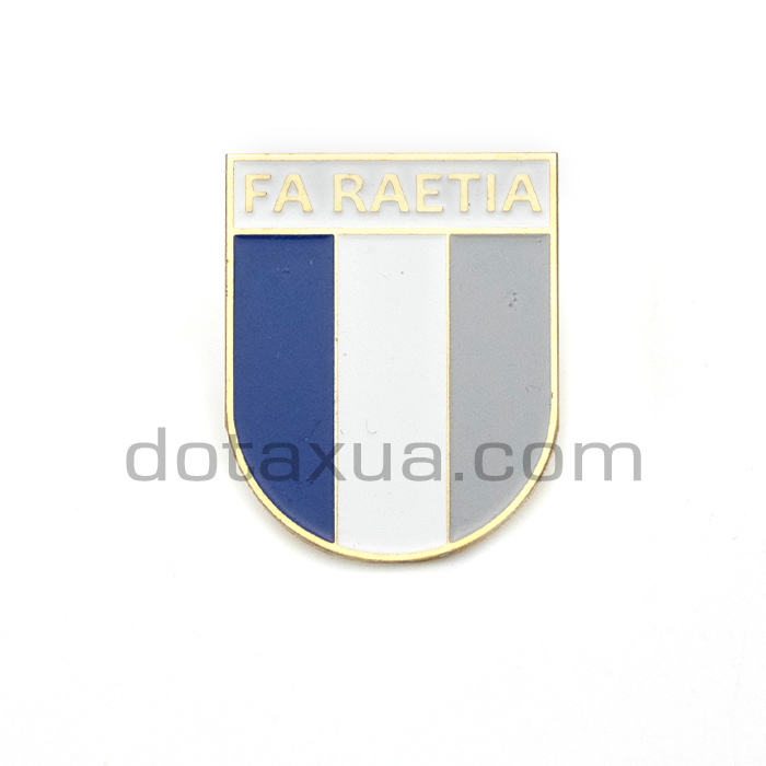 Raetia Football Federation CONIFA Pin
