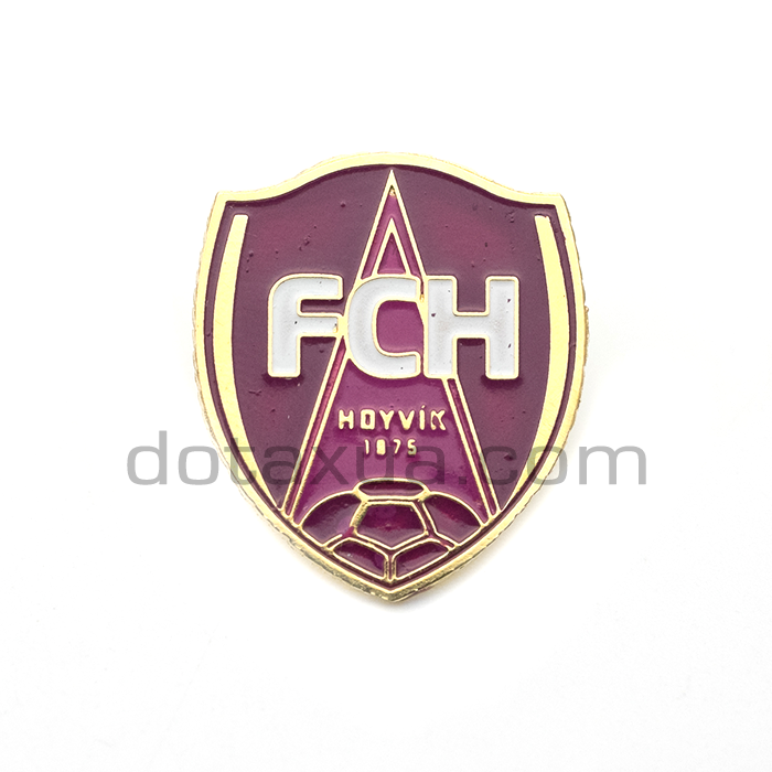 FC Hoyvik Faroe Islands Pin