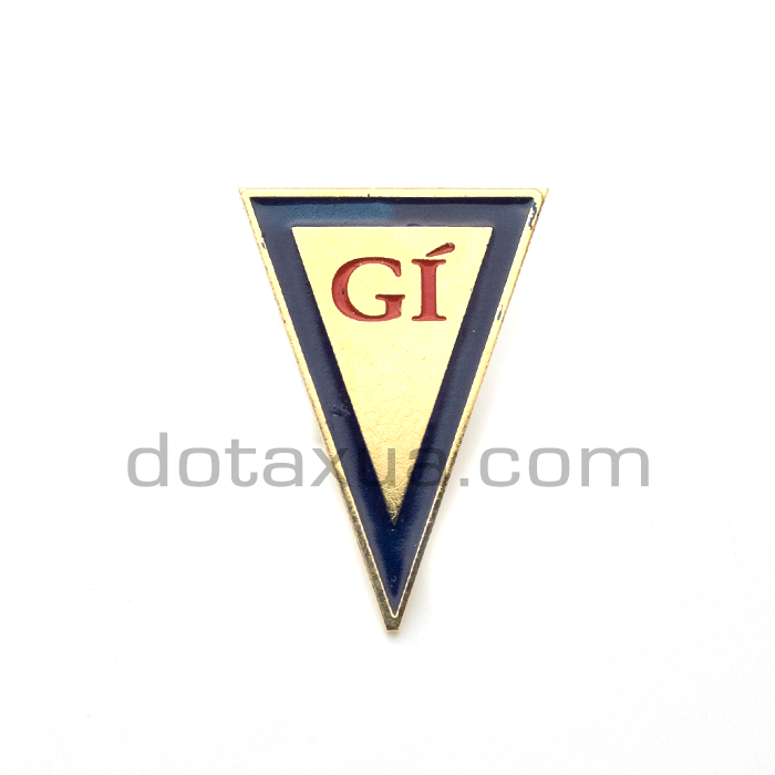 GI Gota Faroe islands Pin