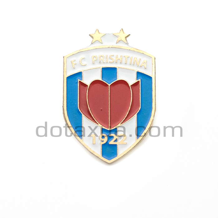 FC Prishtina Kosovo Pin