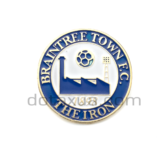 Braintree Town FC England Pin