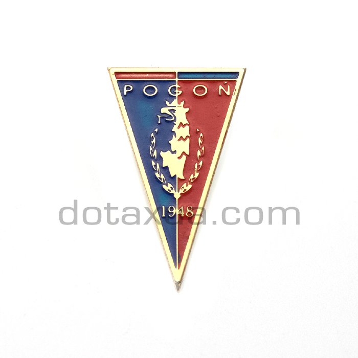 MKS Pogon Szczecin Poland Pin