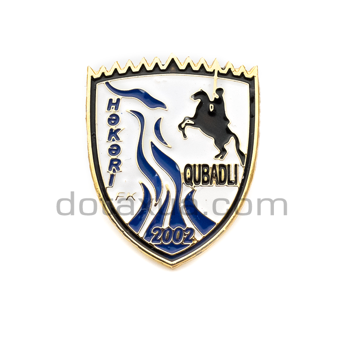 FK Hekeri Qubadli Azerbaijan Pin