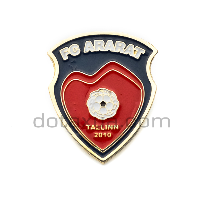 FC Ararat Tallinn Estonia Pin