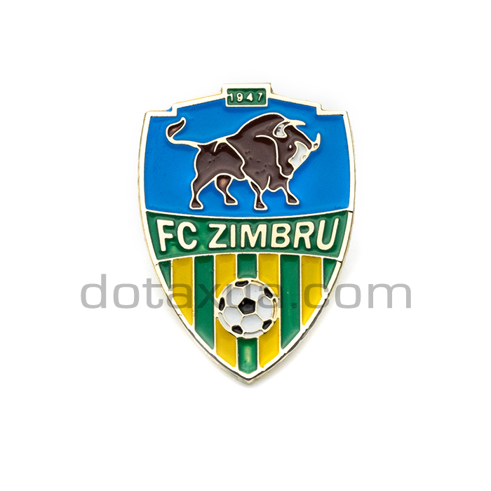 FC Zimbru Chisinau Moldova Pin