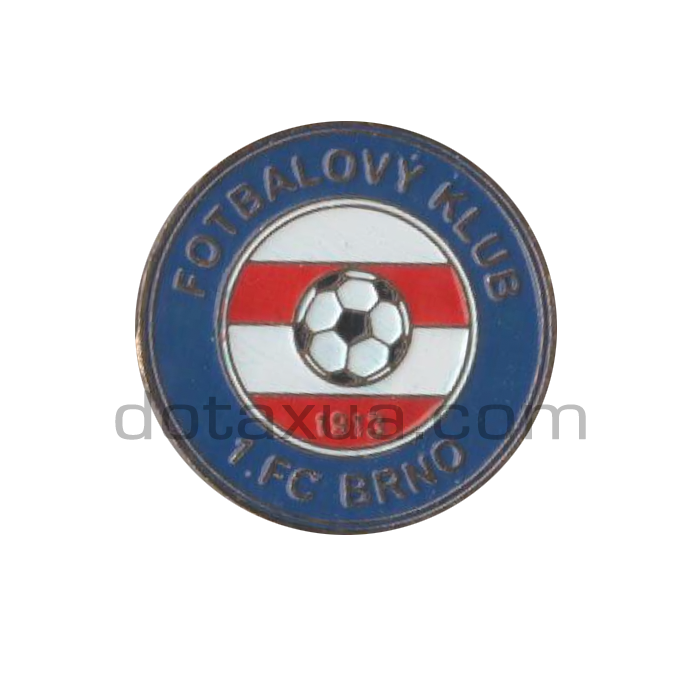  Zbrojovka FC Brno Czech Republic Pin