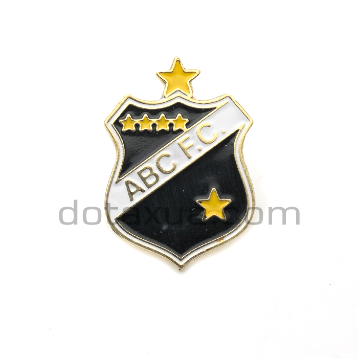 ABC Futebol Clube Brazil Pin