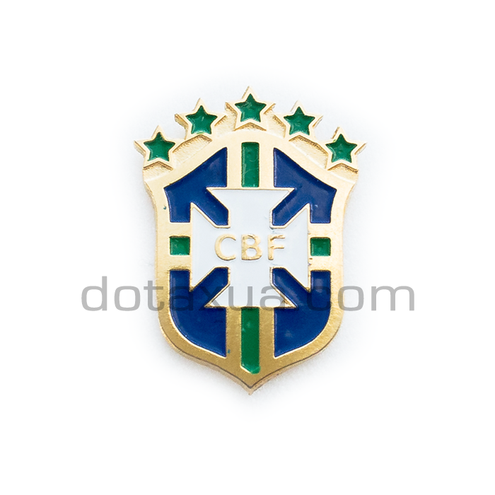 Brazil Football Federation CONMEBOL Pin 