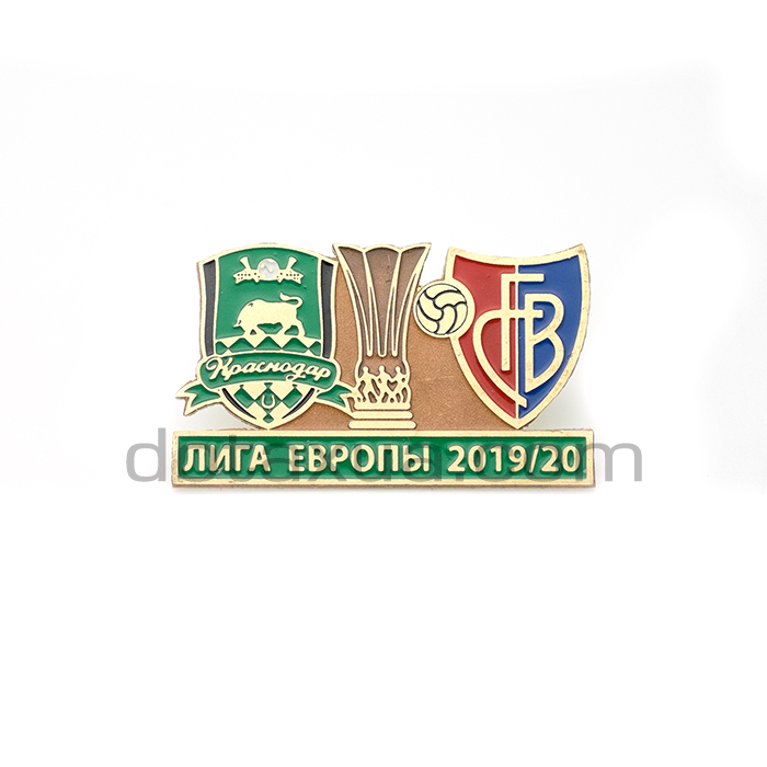 Krasnodar Fc Russia Basel Fc Switzerland 2019 Match Pin