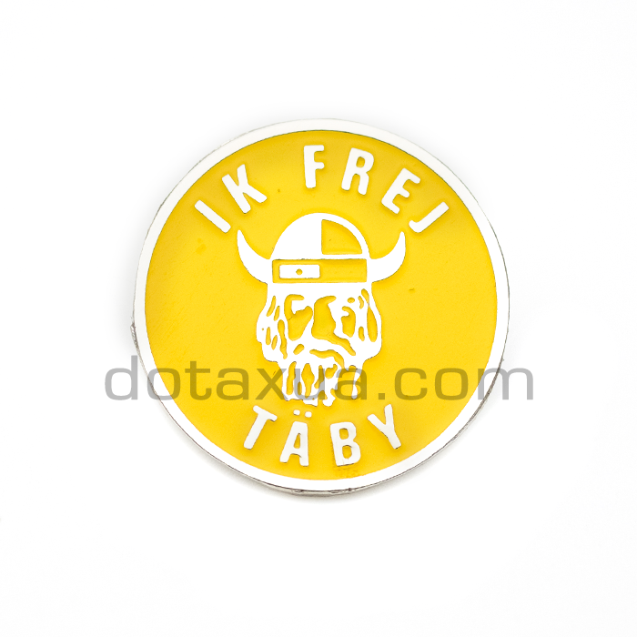 IK Frej Täby Sweden Pin