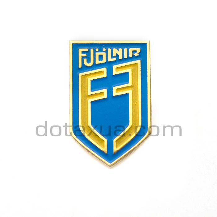 Fjolnir Reykjavik Iceland Pin