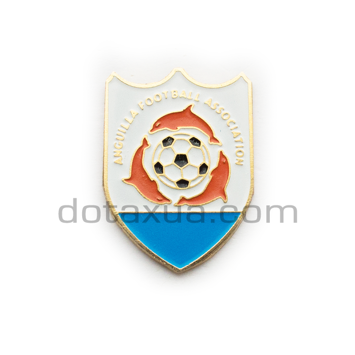 Anguilla Football Federation 1 CONCACAF Pin