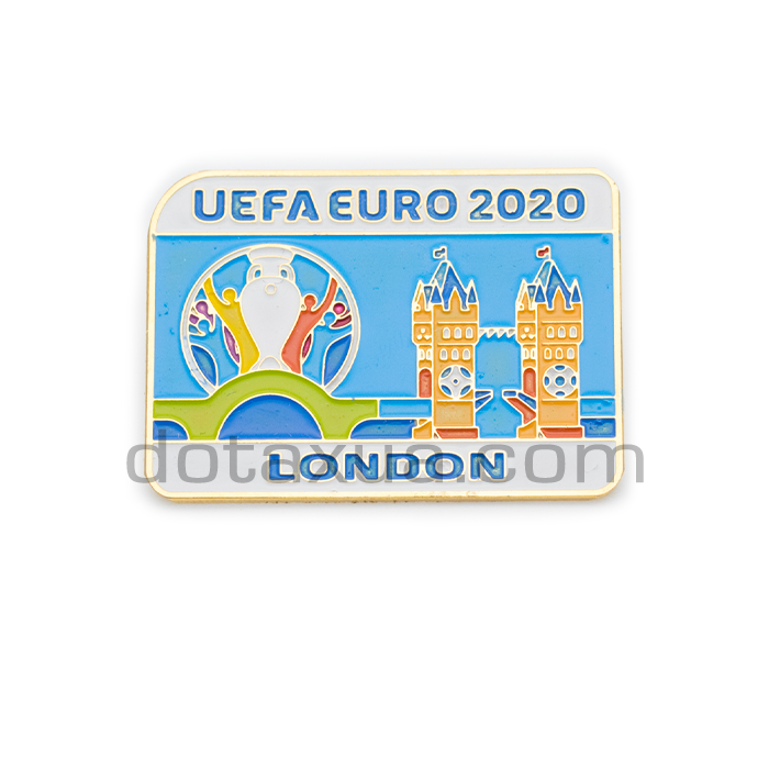 EURO 2020 London Host City Metal Pin