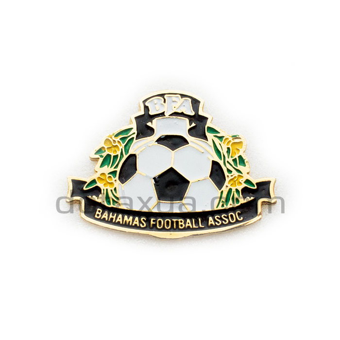 Bahamas Football Federation CONCACAF Pin