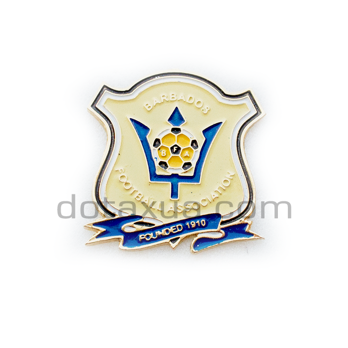 Barbados Football Federation CONCACAF 1 Pin