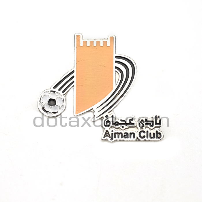 Ajman Club UAE Pin