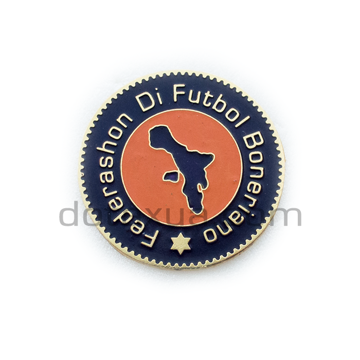 Bonaire Football Federation 2 CONCACAF Pin