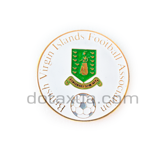British Virgin Islands Football Federation 1 CONCACAF Pin
