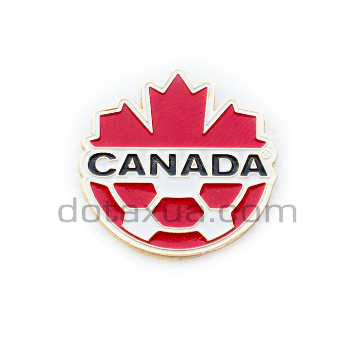 Canada Football Federation CONCACAF Pin
