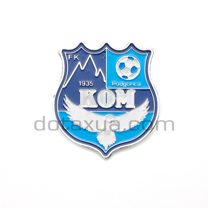 FK Kom Podgorica Montenegro Pin