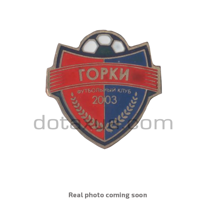FC Gorki Belarus Pin