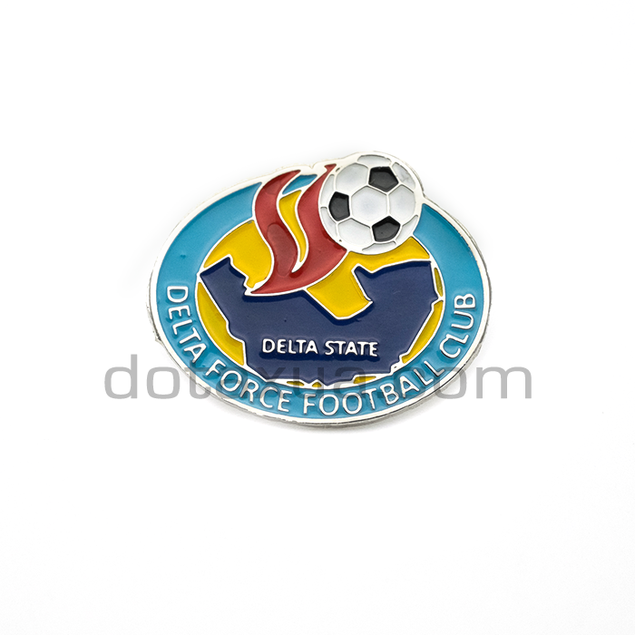 Delta Force FC Nigeria Pin
