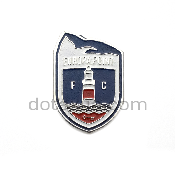 Europa Point FC Gibraltar Pin