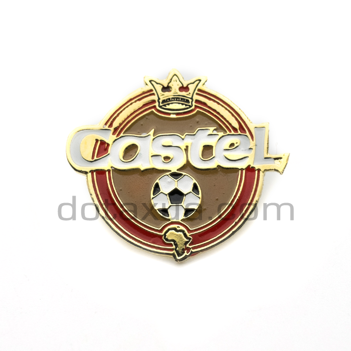 Castel Foot Central African Republic Pin