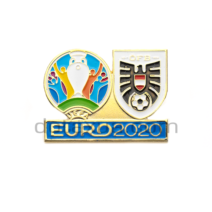 Austria National Football Team on EURO 2020 Pin