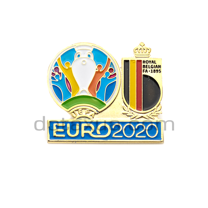 Belgium National Football Team on EURO 2020 Pin