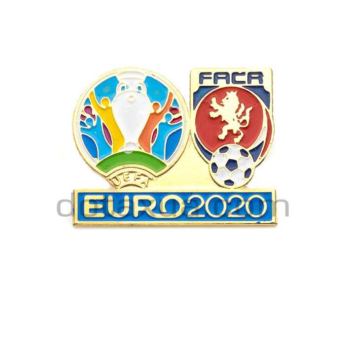 Czech Republic National Football Team on EURO 2020 Pin