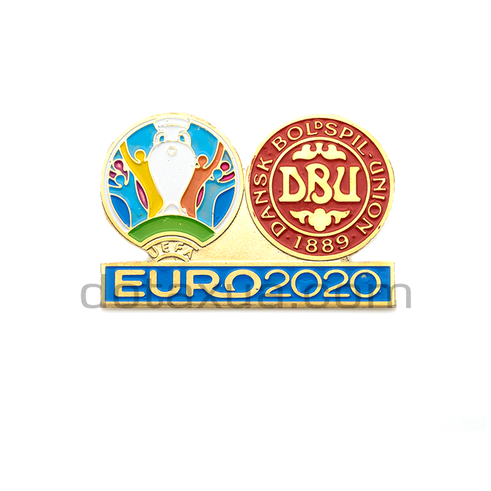 Denmark National Football Team on EURO 2020 Pin