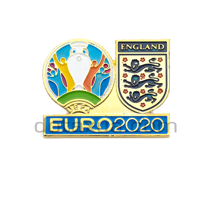 England National Football Team on EURO 2020 Pin