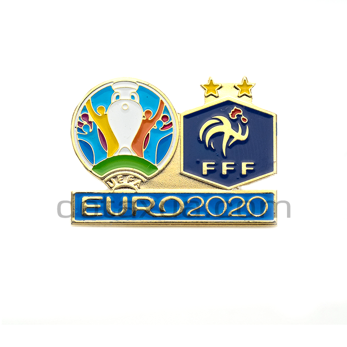 France National Football Team on EURO 2020 Pin