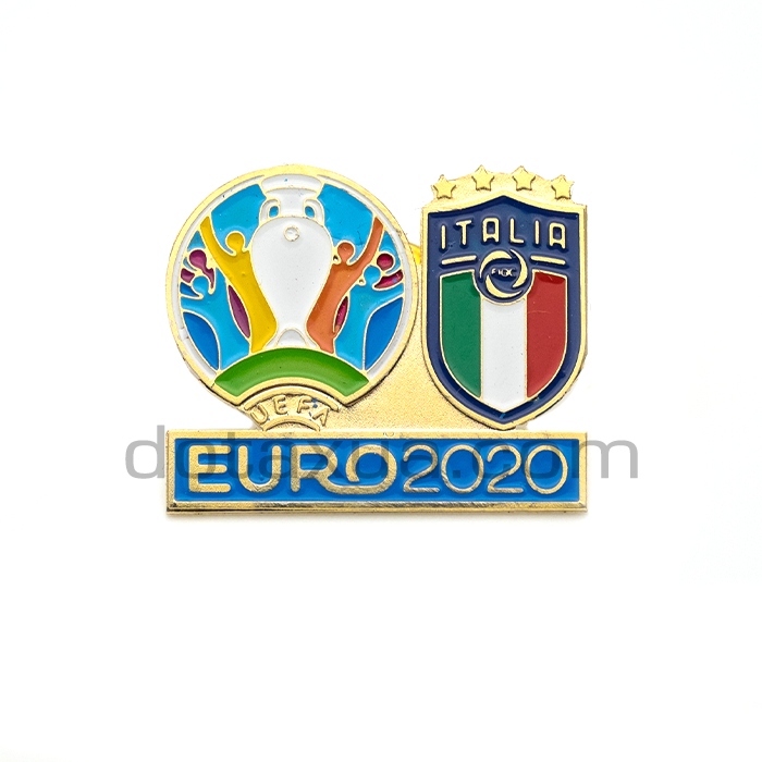 Italy National Football Team on EURO 2020 Pin