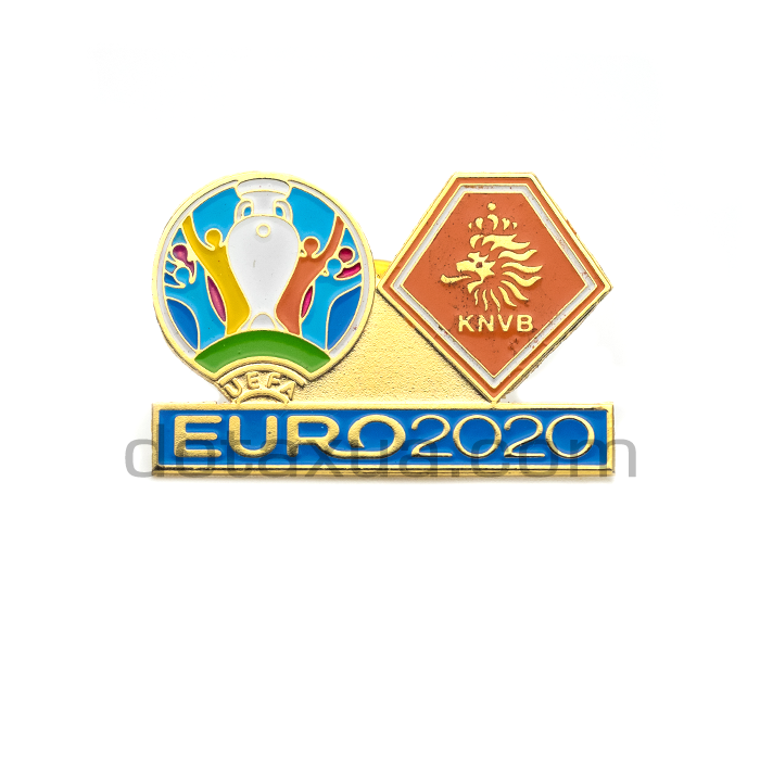 Netherlands National Football Team On Euro 2020 Pin