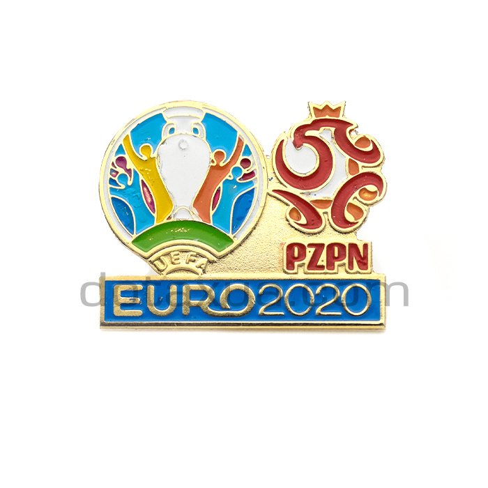 Poland National Football Team on EURO 2020 Pin