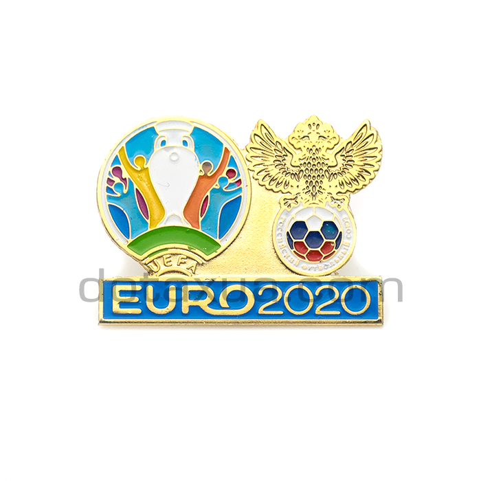 Russia National Football Team on EURO 2020 Pin