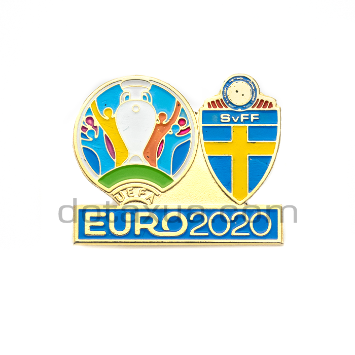 Sweden National Football Team on EURO 2020 Pin