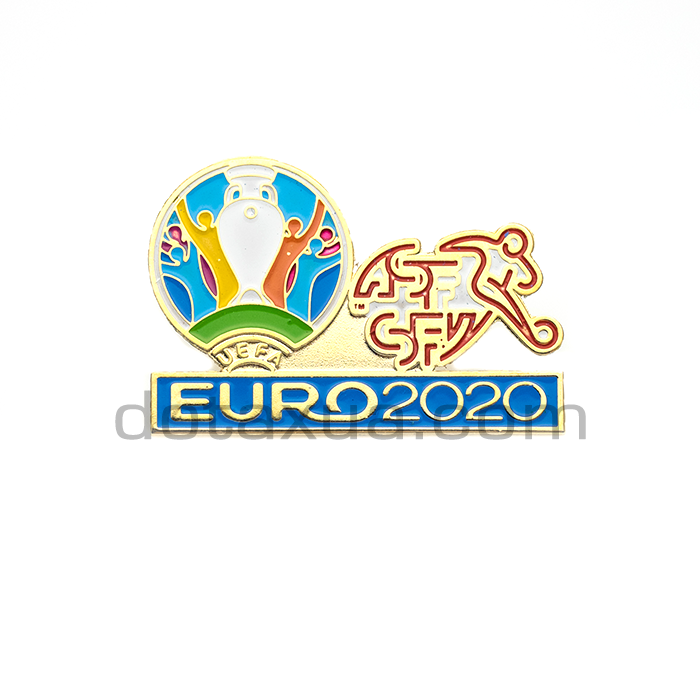 Switzerland National Football Team on EURO 2020 Pin