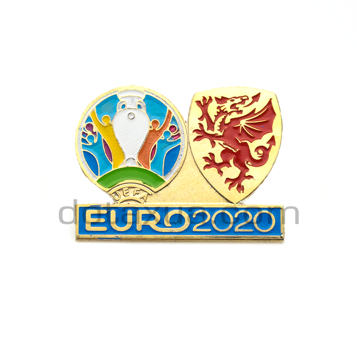 Wales National Football Team on EURO 2020 Pin