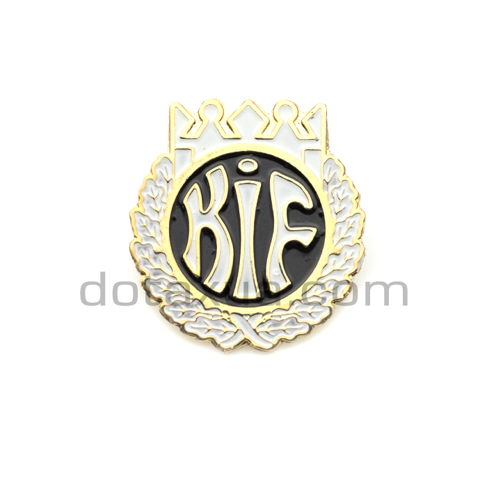 FC Kiffen 08 Helsinki Finland Pin