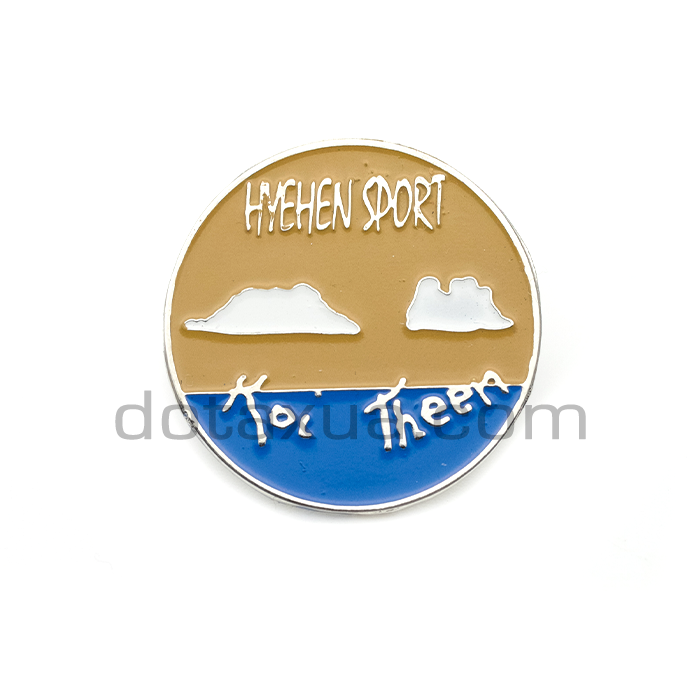 Hyehen Sport New Caledonia Pin