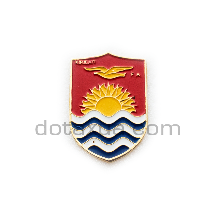 Kiribati Football Federation OFC Pin