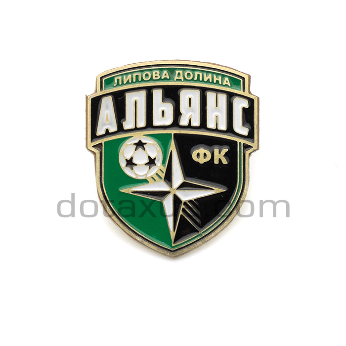 FC Alians Lypova Dolyna Ukraine Pin