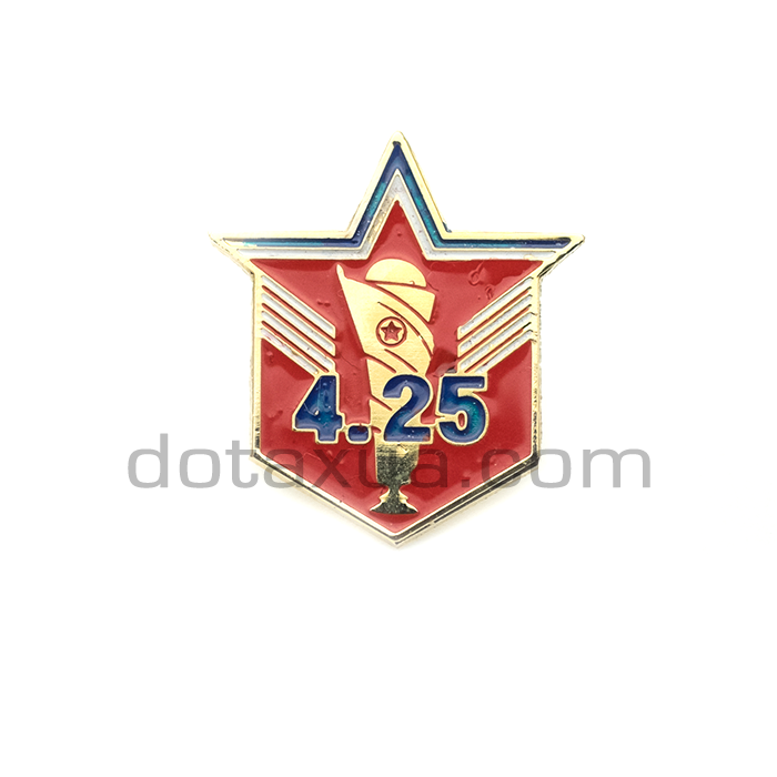 April 25 SC Pin