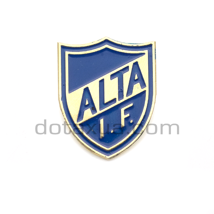 Alta IF Norway Pin