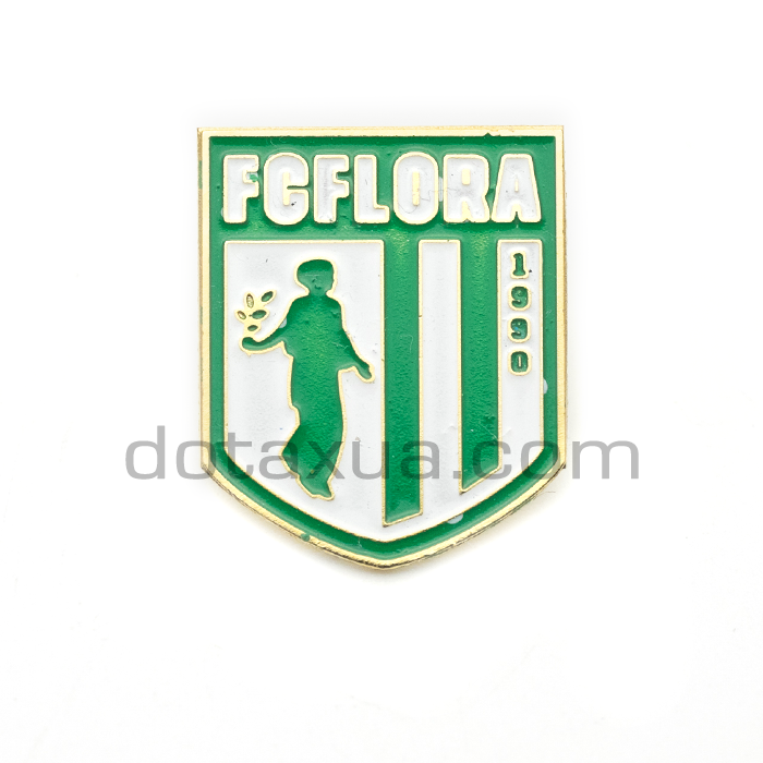 FC Flora Tallinn Estonia Pin