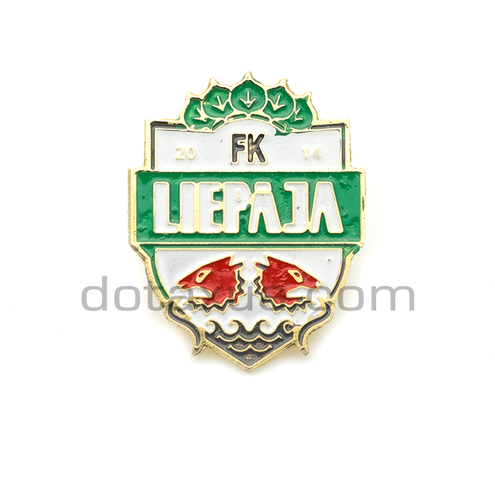 FK Liepaja Latvia Pin